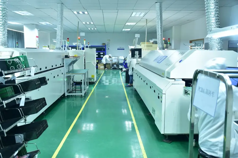 PCBSync SMT assembly line