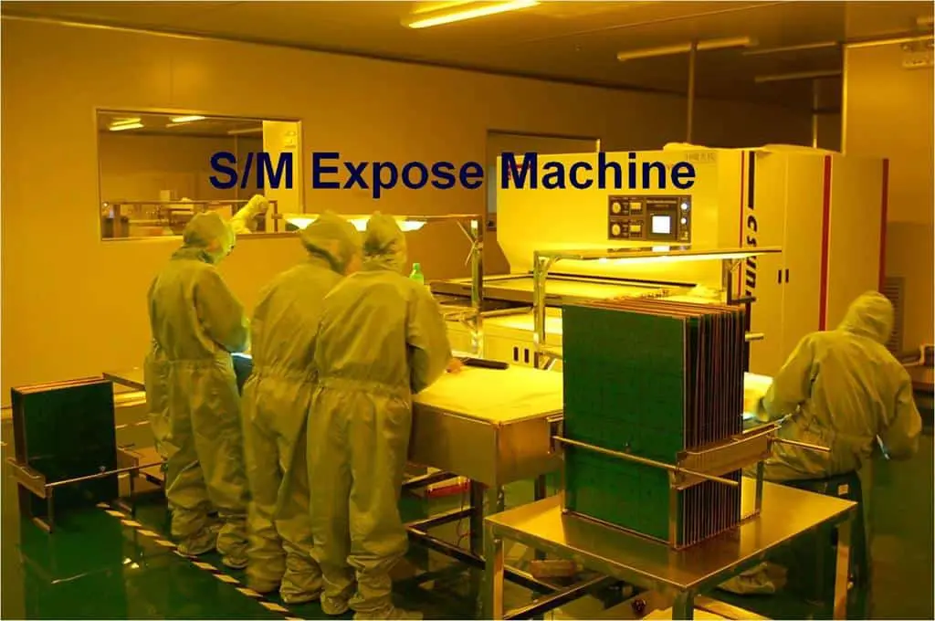 PCBSync solder-mask exposure equipment