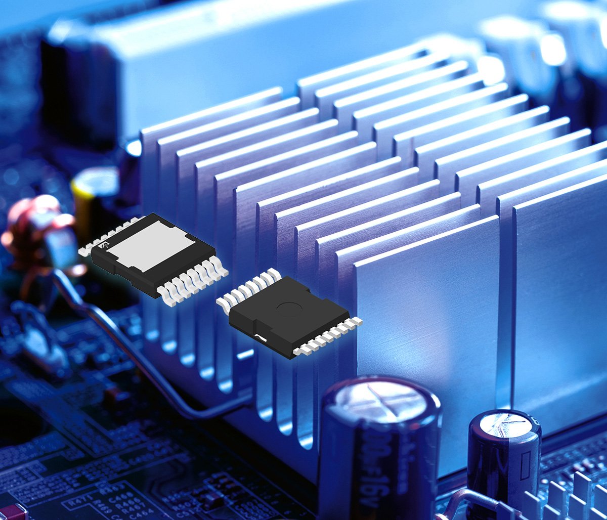AOS high-voltage MOSFET family press image