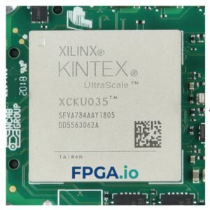 XC7K70T-1FBG484I — AMD Xilinx Kintex-7 FPGA, 65,600 Logic Cells, 285 I/O, FBG484 BGA, Industrial